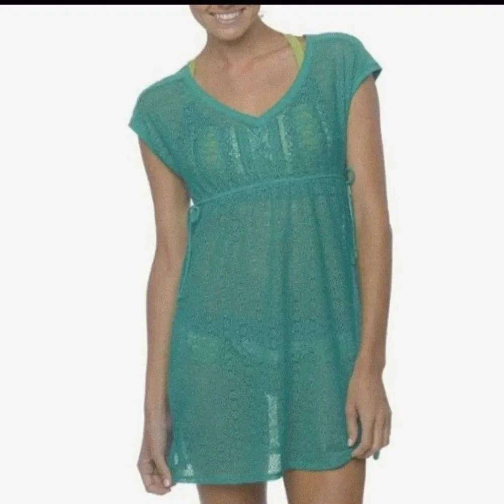 Prana Elliot Swim Cover-Up Dress Sz Sm